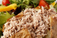 Tuna & Mayo Jacket Potato